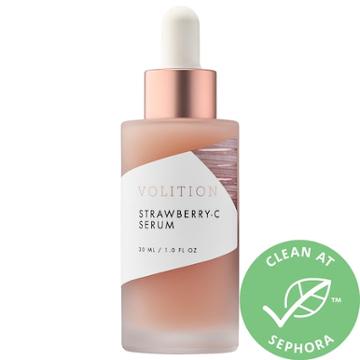 Volition Beauty Strawberry C-serum 1.0 Oz/ 30 Ml