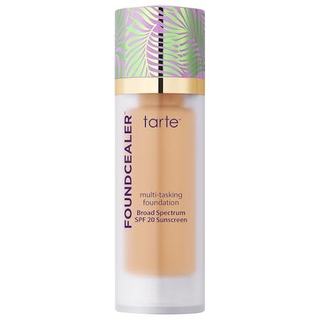 Tarte Babassu Foundcealer(tm) Skincare Foundation Spf 20 34s Medium Sand 1 Fl Oz/ 30ml