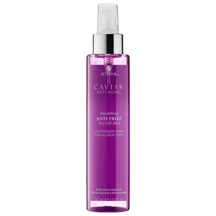Alterna Haircare Caviar Anti-aging Smoothing Anti-frizz Dry Oil Mist 5 Oz/ 150 Ml