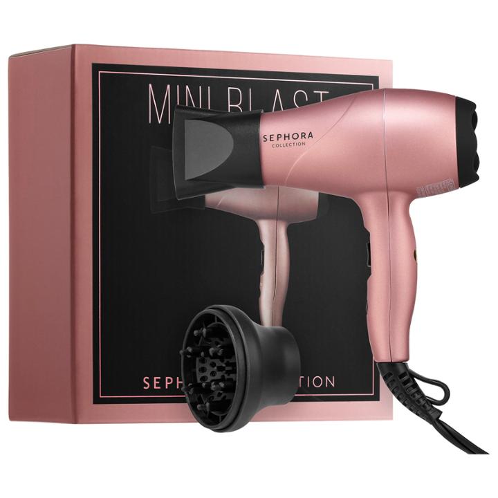 Sephora Collection Mini Blast Ionic Blow Dryer 5.5 X 3 X 3