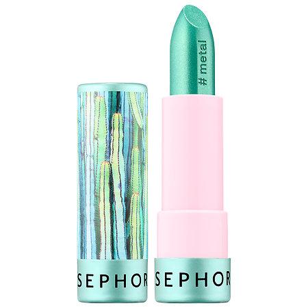 Sephora Collection #lipstories Lipstick 49 Ouch! (metal Finish) 0.14 Oz 4 G