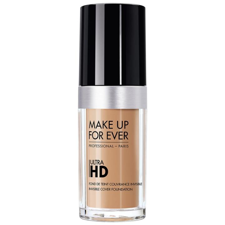 Make Up For Ever Ultra Hd Invisible Cover Foundation Y412 1.01 Oz/ 30 Ml