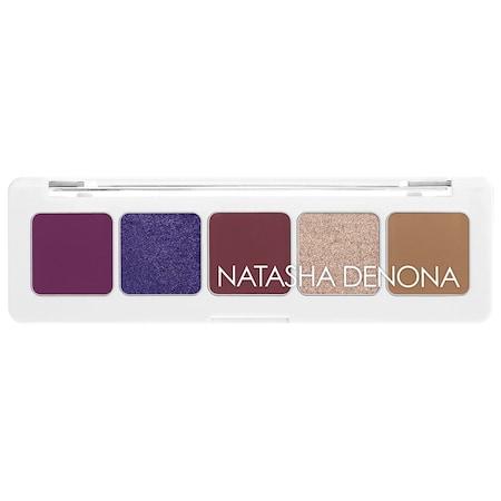Natasha Denona Mini Lila Eyeshadow Palette 5 X 0.028 Oz/ 0.8 G