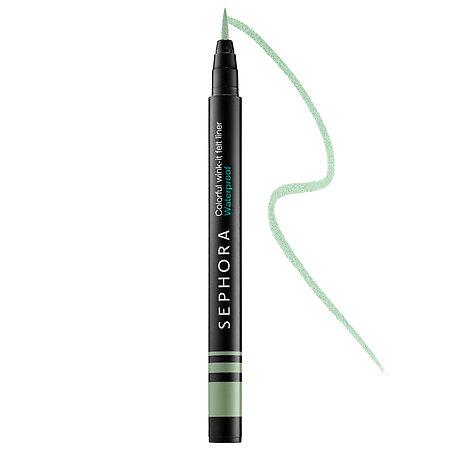 Sephora Collection Colorful Wink-it Felt Liner Waterproof 07 Mojito 0.019 Oz/ 0.55 Ml