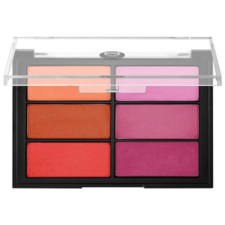 Viseart Blush Palette Orange/ Violet 0.84 Oz/ 24 G