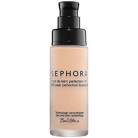 Sephora Collection 10 Hr Wear Perfection Foundation 05 Light Porcelain (p) 0.84 Oz