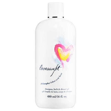 Philosophy Loveswept Shampoo, Bath & Shower Gel Gel 16 Oz/ 480 Ml