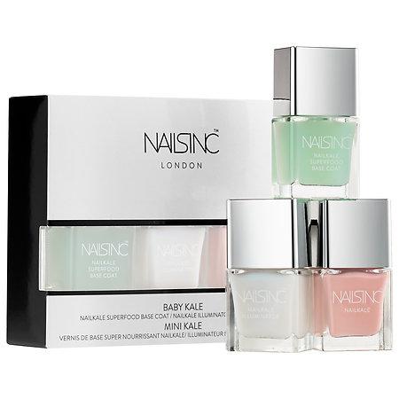 Nails Inc. Nails Inc Baby Kale Collection 3 X 0.17 Oz