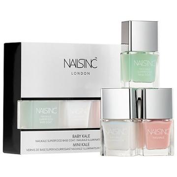 Nails Inc. Nails Inc Baby Kale Collection 3 X 0.17 Oz