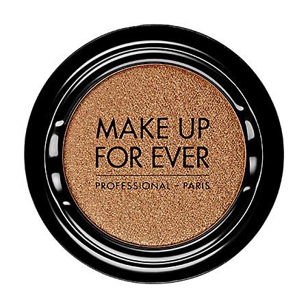 Make Up For Ever Artist Shadow Eyeshadow And Powder Blush I662 Amber Brown (iridescent) 0.07 Oz/ 2.2 G