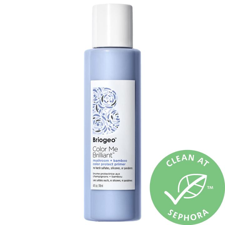 Briogeo Color Me Brilliant&trade; Mushroom + Bamboo Color Protect Primer 4.2 Oz/ 124 Ml