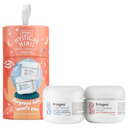 Briogeo Mystical Minis Revive + Repair Duo