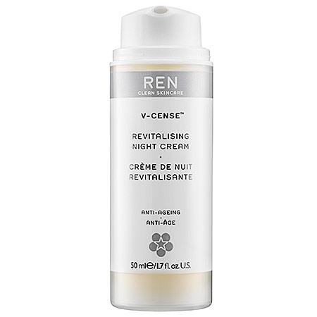 Ren V-cense(tm) Revitalising Night Cream 1.7 Oz/ 50 Ml