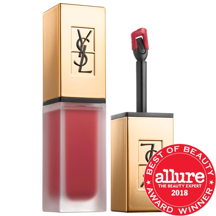 Yves Saint Laurent Tatouage Couture Liquid Matte Lip Stain 15 Violet Conviction .20 Oz/ 6 Ml