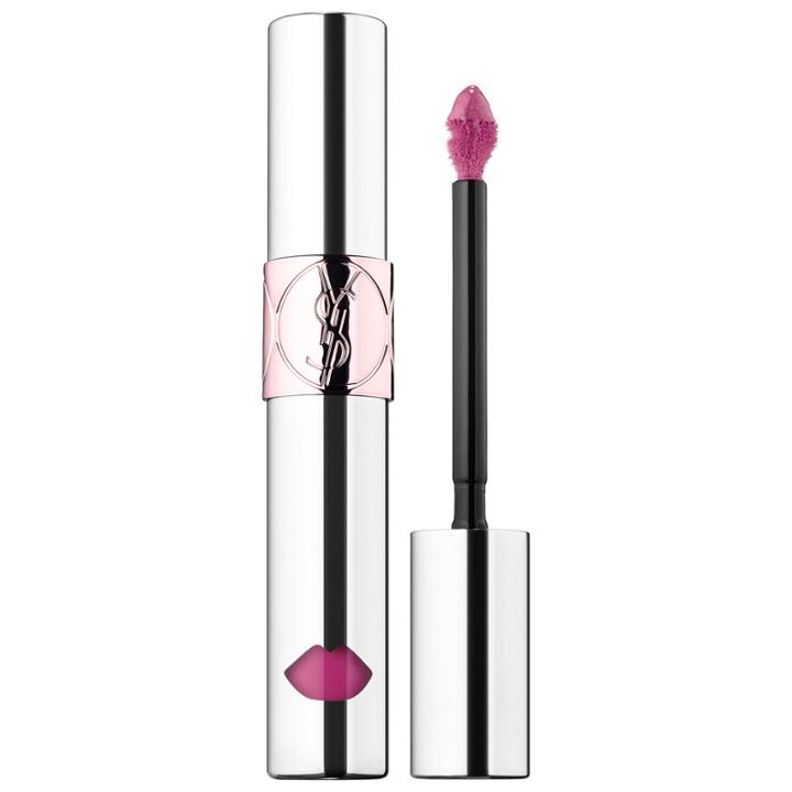 Yves Saint Laurent Volupt Liquid Color Balm 9 Strip Me Fuchsia .20 Oz/ 6 Ml