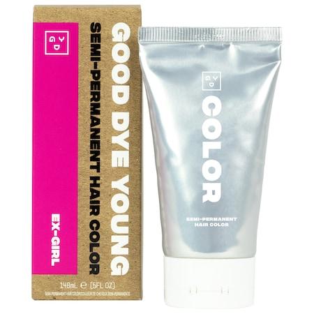 Good Dye Young Semi-permanent Hair Color Ex-girl Pink
