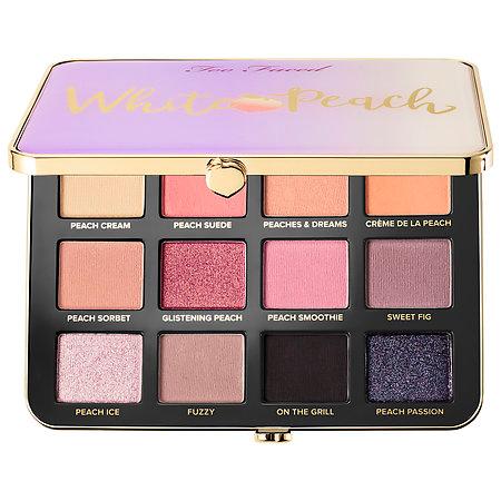 Too Faced White Peach Eye Shadow Palette - Peaches And Cream Collection
