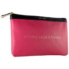 Sephora Collection Holiday Phrase Bags Pink 220mm L X 135mm W