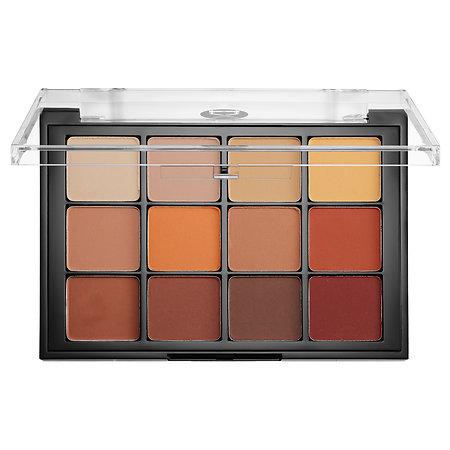 Viseart Eyeshadow Palette Vpe10 Warm Neutral Mattes 0.84 Oz/ 24 G