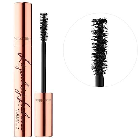 Charlotte Tilbury Legendary Lashes Volume 2 Mascara Black Vinyl Vol 2 0.27 Oz/ 8ml