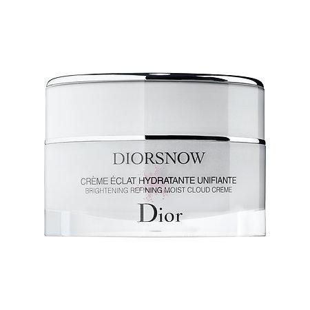 Dior Diorsnow Brightening Refining Moist Cloud Creme 1.7 Oz/ 50 Ml