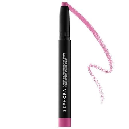 Sephora Collection Rouge Smooth Shine Lip Crayon 08 Rock Candy 0.04 Oz/1.5g