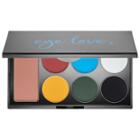 Sephora Collection Eye Love Eyeshadow Palette Bright Tones 1 X 3.57g, 5 X 1.02g