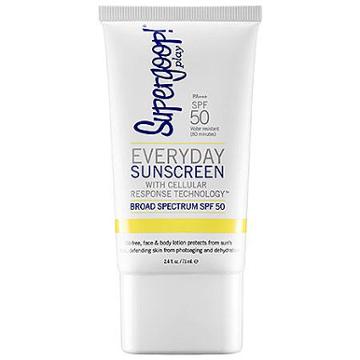 Supergoop! Everyday Sunscreen Broad Spectrum Spf 50 2.4 Oz