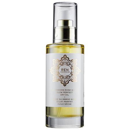 Ren Moroccan Rose Gold Glow Perfect Dry Oil 3.3 Oz