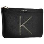 Sephora Collection The Jetsetter: Personalized Pouch K 8.75 X 5.5