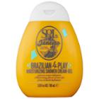 Sol De Janeiro Brazilian 4 Play Moisturizing Shower Cream-gel 3 Oz/ 90 Ml