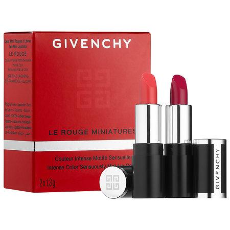 Givenchy Le Rouge Mini Duo 2 X 0.04 Oz/ 1.3 G