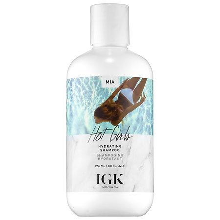 Igk Hot Girls Hydrating Shampoo 8 Oz