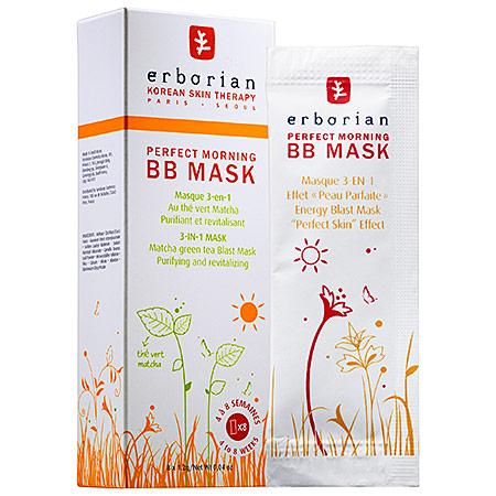 Erborian Perfect Morning Bb Mask 8 X 0.04 Oz/ 8 X 1.2 G