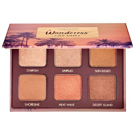 Wander Beauty Wanderess Off Duty Eyeshadow Palette 6 X 0.07 Oz/ 2.2 G Eyeshadows