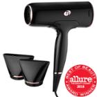 T3 Cura Luxe Professional Ionic Hair Dryer With Auto Pause Sensor (black & Rose Gold) Black