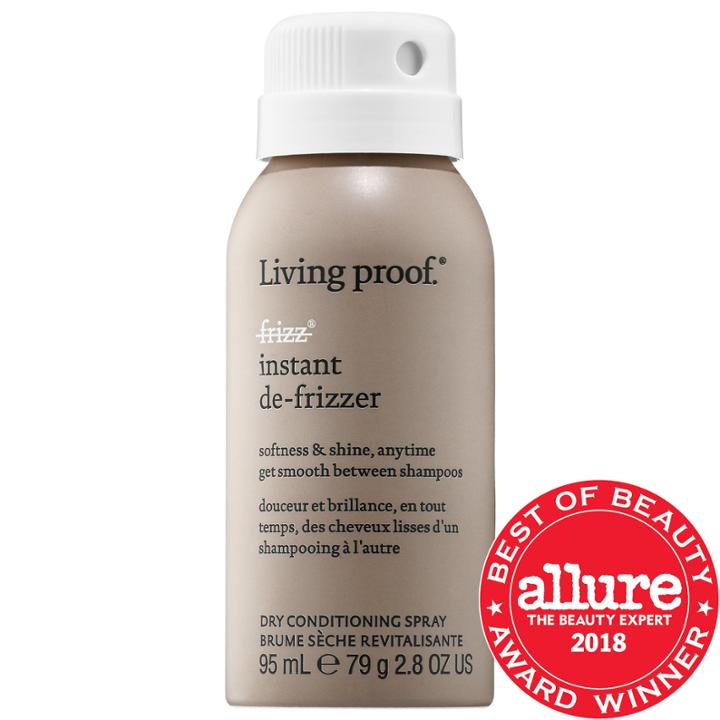 Living Proof No-frizz Instant De-frizzer Mini 2.8 Oz/ 98 Ml