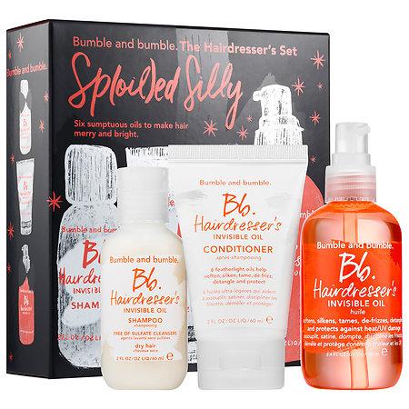 Bumble And Bumble The Hairdresser's Set Sp(oil)ed Silly