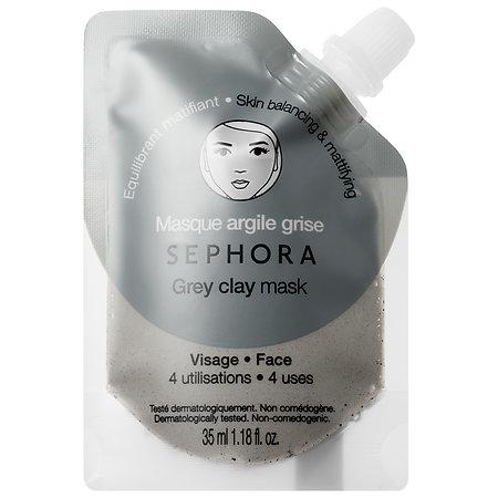 Sephora Collection Clay Mask Grey 1.18 Oz/ 35 Ml