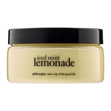 Philosophy Iced Mint Lemonade Glazed Body Souffle 8 Oz