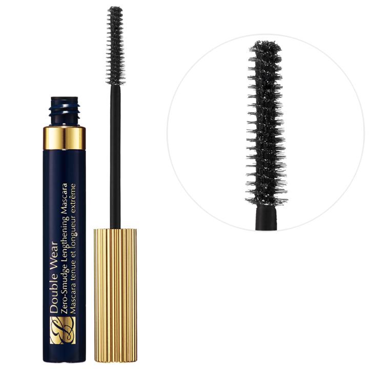 Este Lauder Double Wear Zero-smudge Lengthening Mascara 01 Black 0.22 Oz/ 6.6 Ml