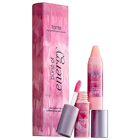 Tarte Burst Of Energy Skintuitive Lip Set
