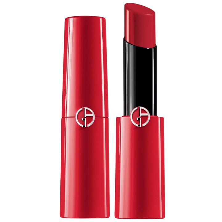 Giorgio Armani Beauty Ecstasy Shine Lipstick 401 Hot 0.10 Oz/ 3 G