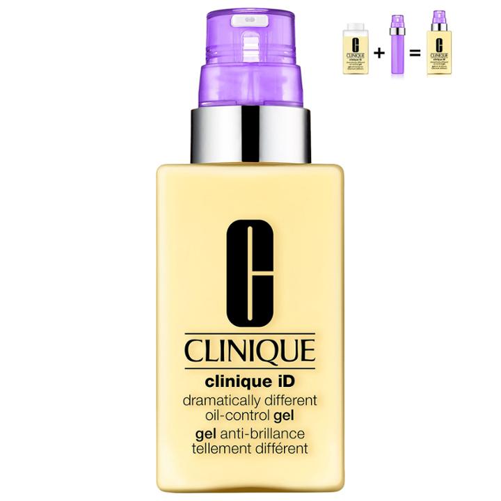 Clinique Clinique Id&trade; Custom-blend Hydrator Collection Oil-control Gel + Cartridge For Lines & Wrinkles: Combination Oily To Oily Skin, Smooths Lines + Re-plumps 4.2 Oz/ 125 Ml