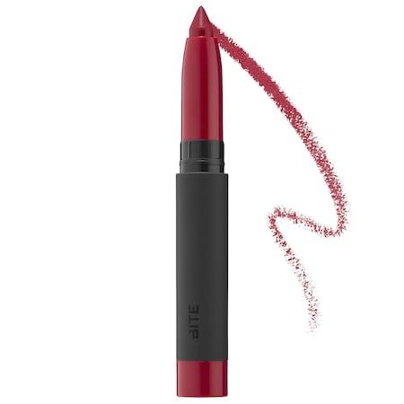 Bite Beauty Matte Creme Lip Crayon Mini Brandy