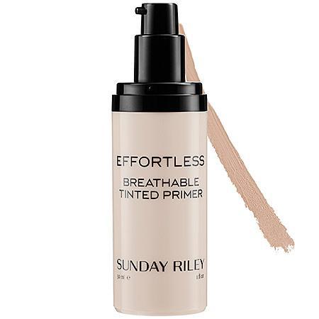 Sunday Riley Effortless Breathable Tinted Primer Medium 1 Oz