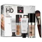 Make Up For Ever Ultra Hd Foundation + Hydrating Skin Equalizer Customizable Set