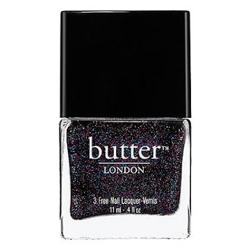 Butter London 3 Free Nail Lacquer The Black Knight 0.4 Oz