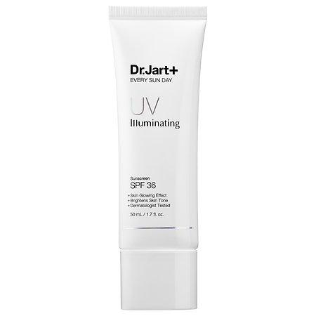 Dr. Jart+ Every Sun Day Uv Illuminating Sunscreen Spf 36 1.7 Fl. Oz/ 50 Ml