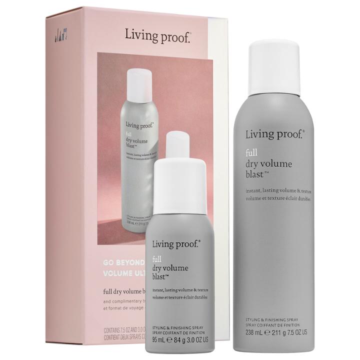 Living Proof Go Beyond - Volume Full Dry Volume Blast&trade; Duo